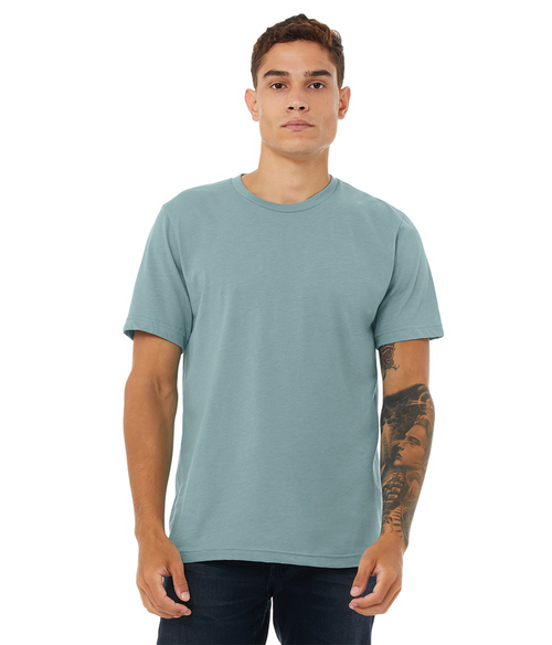 Unisex CVC Short Sleeve Tee | Staton-Corporate-and-Casual