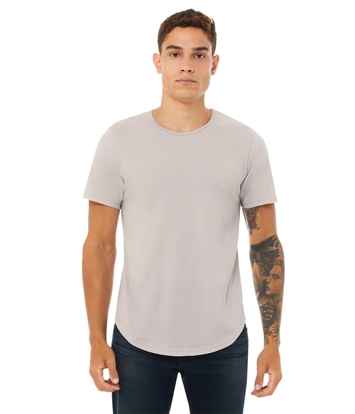 Mens Jersey Curved Hem Tee | Staton-Corporate-and-Casual