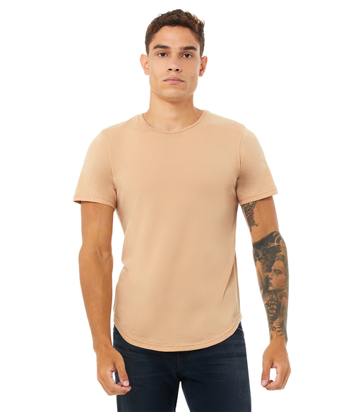 Mens Jersey Curved Hem Tee | Staton-Corporate-and-Casual