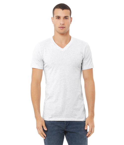 Unisex Jersey V-Neck Tee | Staton-Corporate-and-Casual