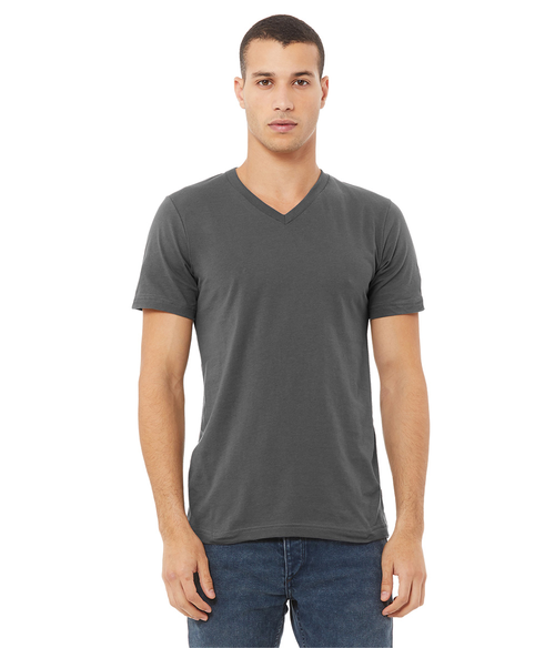 Unisex Jersey V-Neck Tee | Staton-Corporate-and-Casual