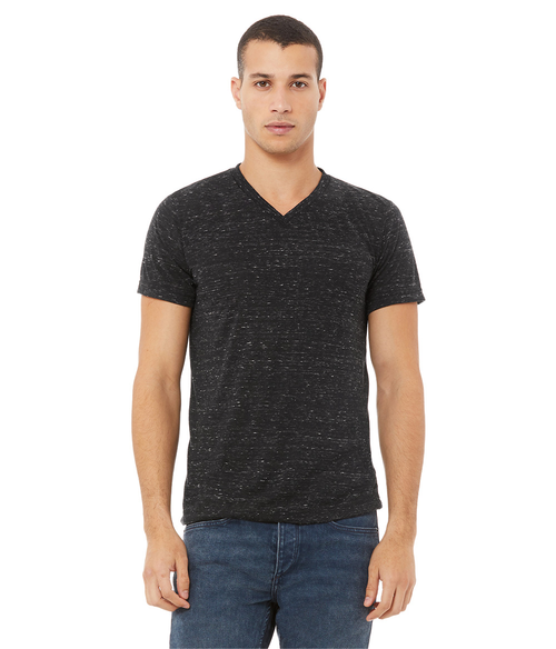 Unisex Textured V-Neck Tee | Staton-Corporate-and-Casual