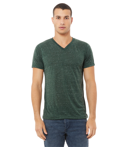 Unisex Textured V-Neck Tee | Staton-Corporate-and-Casual