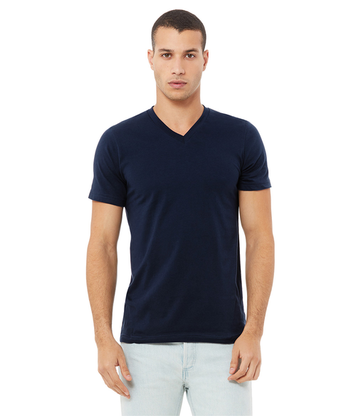 Unisex Jersey V-Neck Tee | Staton-Corporate-and-Casual