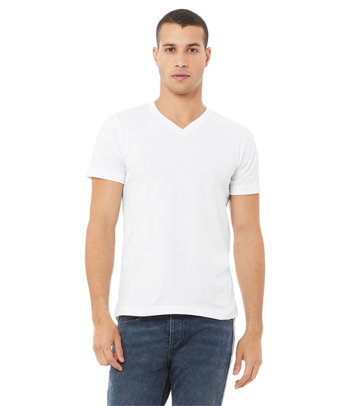 Unisex Jersey V-Neck Tee | Staton-Corporate-and-Casual