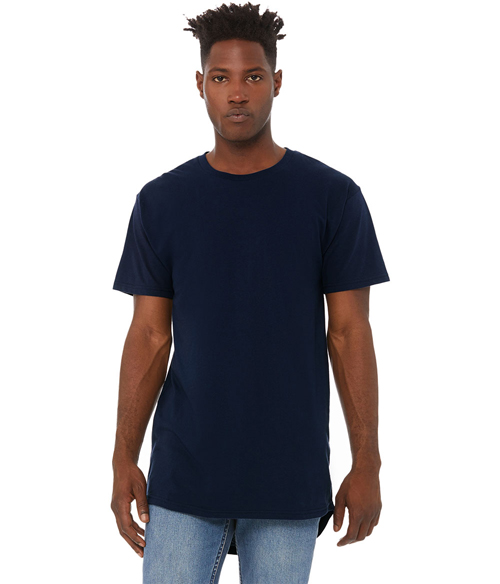 Mens Long Body Urban Tee | Staton-Corporate-and-Casual