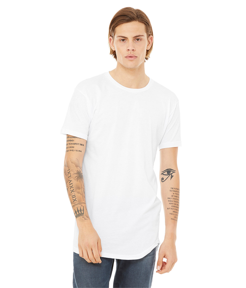 Mens Long Body Urban Tee | Staton-Corporate-and-Casual