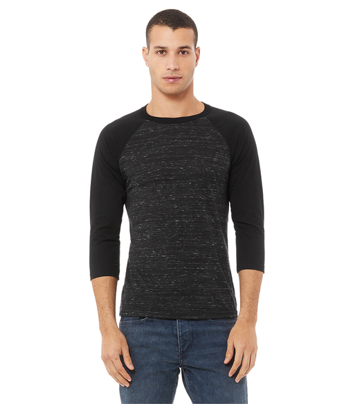 Unisex 3/4 Sleeve Baseball Tee | Staton-Corporate-and-Casual