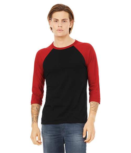 Unisex 3/4 Sleeve Baseball Tee | Staton-Corporate-and-Casual