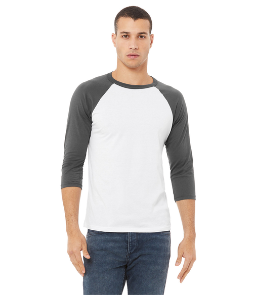 Unisex 3/4 Sleeve Baseball Tee | Staton-Corporate-and-Casual