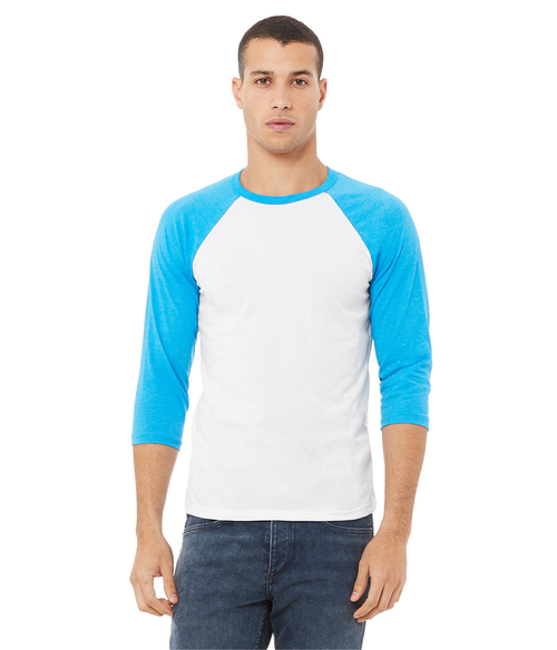 Unisex 3/4 Sleeve Baseball Tee | Staton-Corporate-and-Casual