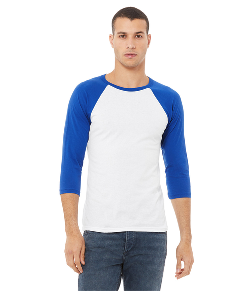 Unisex 3/4 Sleeve Baseball Tee | Staton-Corporate-and-Casual