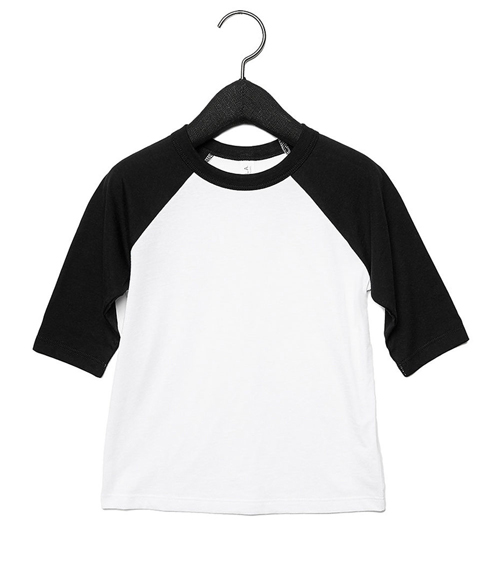 Toddler 3 4 Baseball Tee 