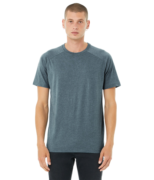 Mens CVC Raglan Tee | Staton-Corporate-and-Casual