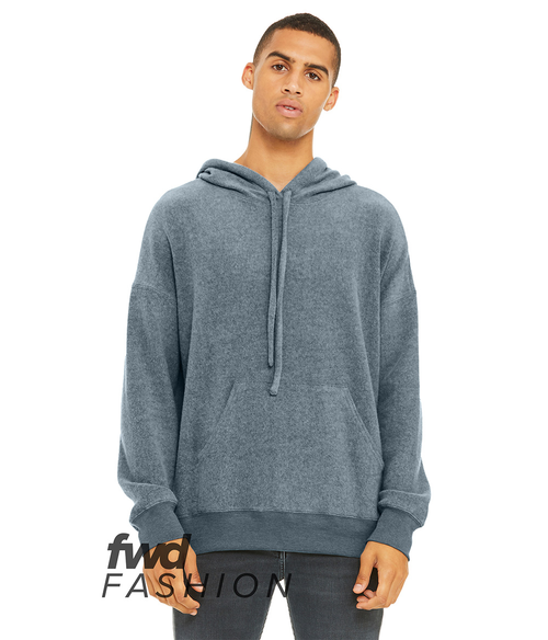 Unisex Sueded Pullover Hoodie | Staton-Corporate-and-Casual