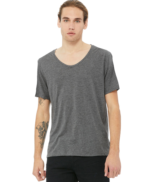 Mens Wide Neck Tee | Staton-Corporate-and-Casual