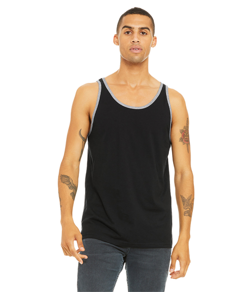 Unisex Jersey Tank | Staton-Corporate-and-Casual