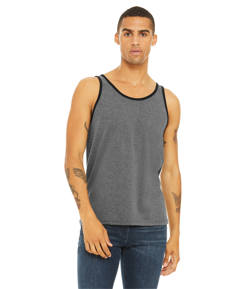 Unisex Jersey Tank | Staton-Corporate-and-Casual