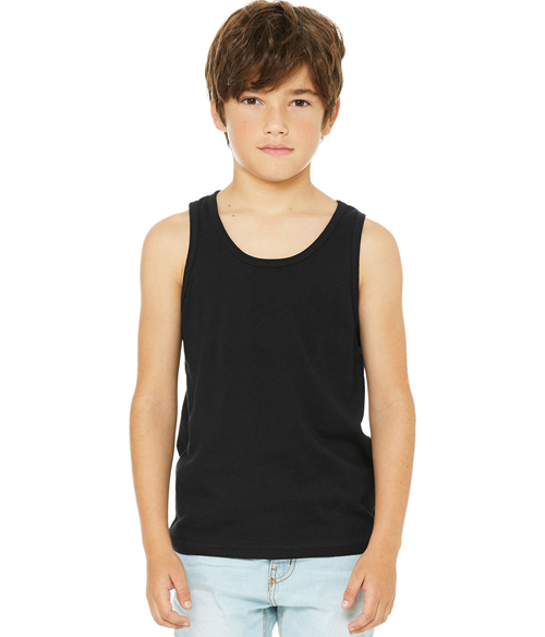 Youth Jersey Tank | Staton-Corporate-and-Casual
