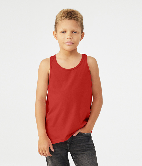 Youth Jersey Tank | Staton-Corporate-and-Casual