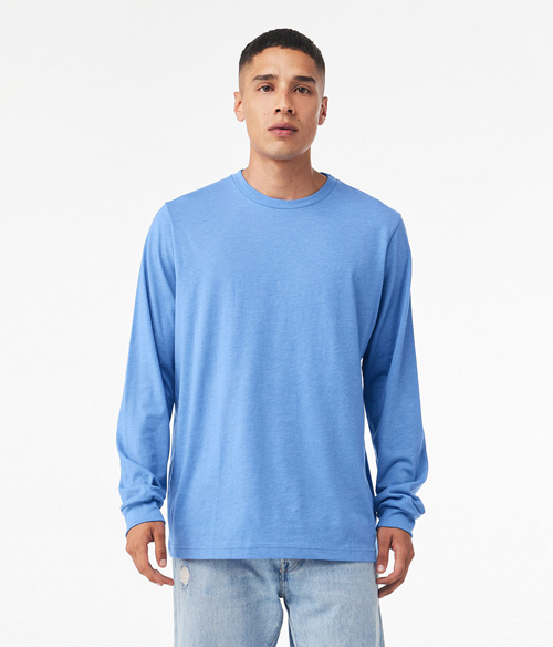 Unisex Jersey Long Sleeve Tee | Staton-Corporate-and-Casual