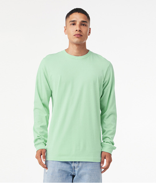 Unisex Jersey Long Sleeve Tee | Staton-Corporate-and-Casual