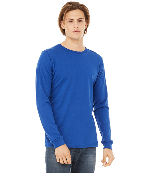 Unisex Jersey Long Sleeve Tee | Staton-Corporate-and-Casual