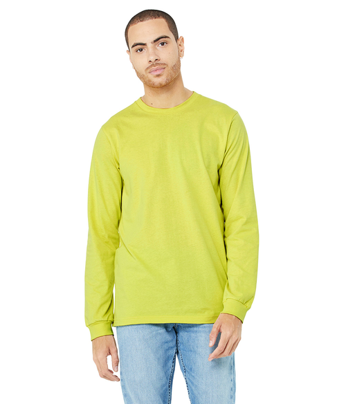 Unisex Jersey Long Sleeve Tee | Staton-Corporate-and-Casual