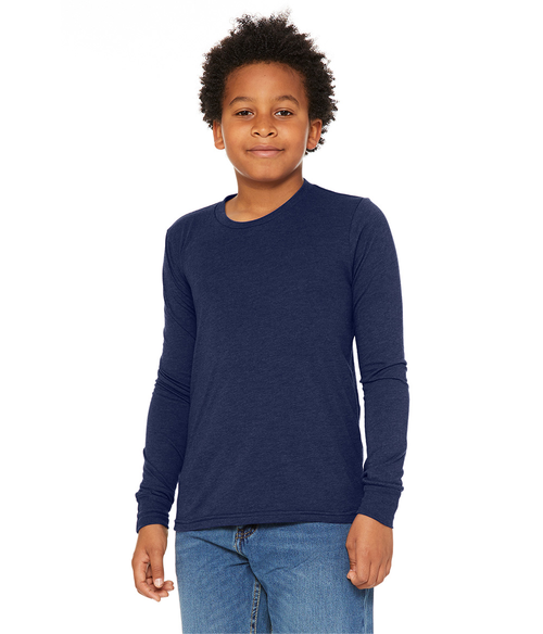 Youth Jersey Long Sleeve Tee | Staton-Corporate-and-Casual