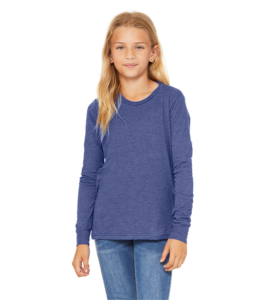 Youth Jersey Long Sleeve Tee | Staton-Corporate-and-Casual