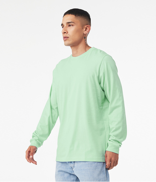 Unisex Jersey Long Sleeve Tee | Staton-Corporate-and-Casual