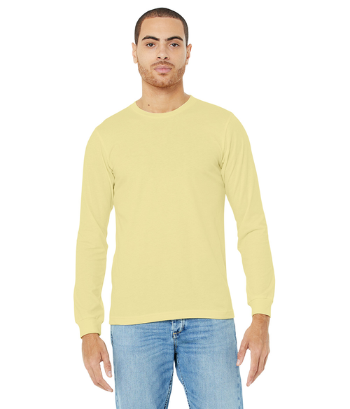 Unisex CVC Long Sleeve Tee | Staton-Corporate-and-Casual