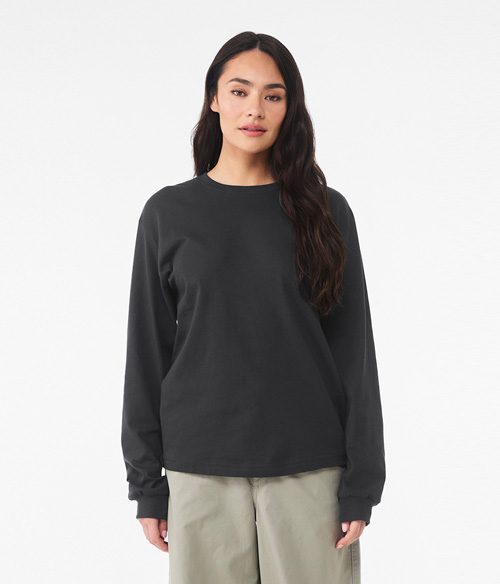 Heavyweight Long Sleeve Tee | Staton-Corporate-and-Casual