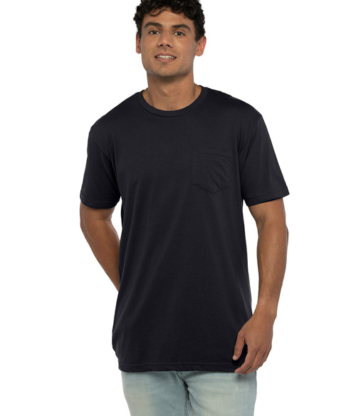 Unisex Cotton Pocket Tee | Staton-Corporate-and-Casual