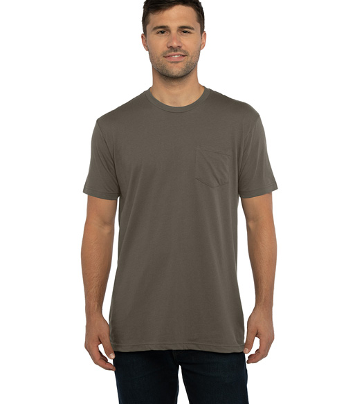 Unisex Cotton Pocket Tee | Staton-Corporate-and-Casual