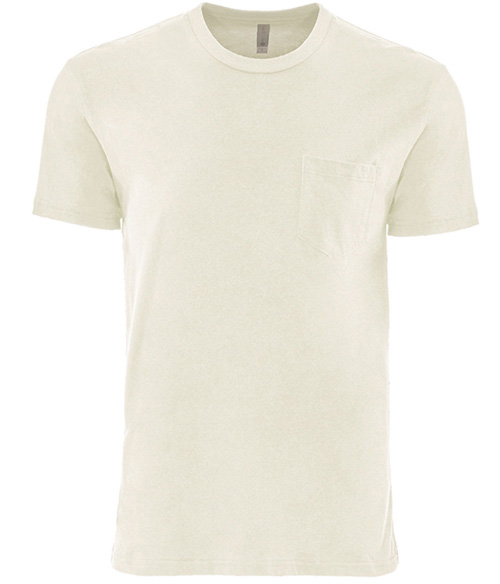 Unisex Cotton Pocket Tee | Staton-Corporate-and-Casual