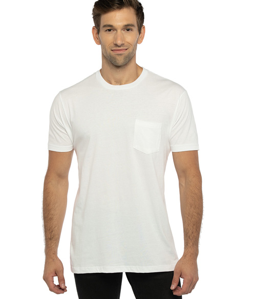 Unisex Cotton Pocket Tee | Staton-Corporate-and-Casual