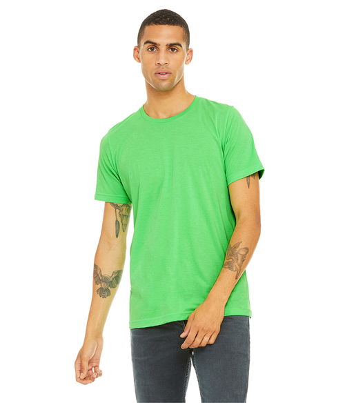 Unisex Poly Cotton Tee | Staton-Corporate-and-Casual