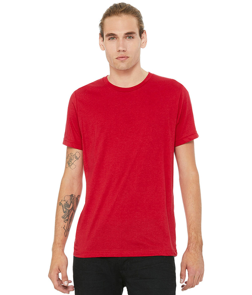 Unisex Poly Cotton Tee | Staton-Corporate-and-Casual