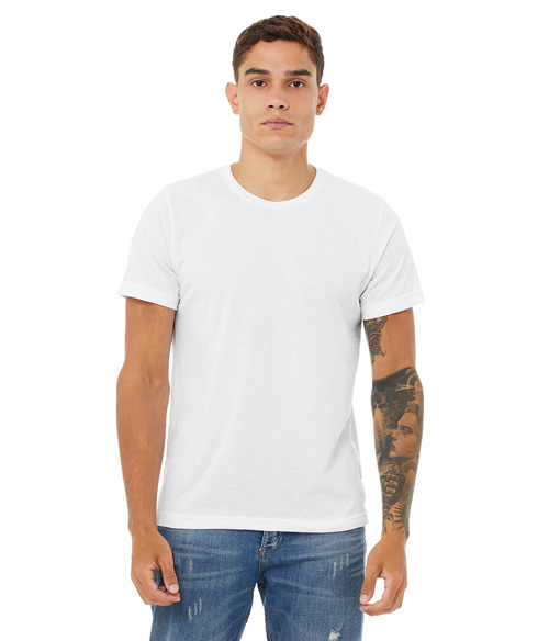 Unisex Poly Cotton Tee | Staton-Corporate-and-Casual