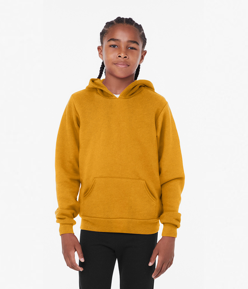 Youth Sponge Fleece Hoodie | Staton-Corporate-and-Casual