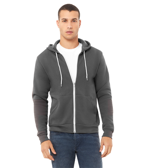 Unisex Sponge Fleece Zip Hood | Staton-Corporate-and-Casual