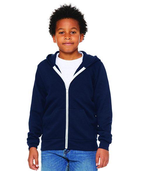 Youth Full Zip Hood | Staton-Corporate-and-Casual