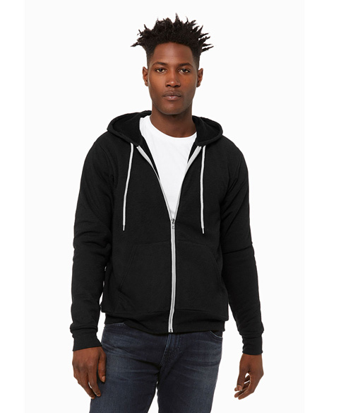 Unisex Sponge Fleece Zip Hood | Staton-Corporate-and-Casual