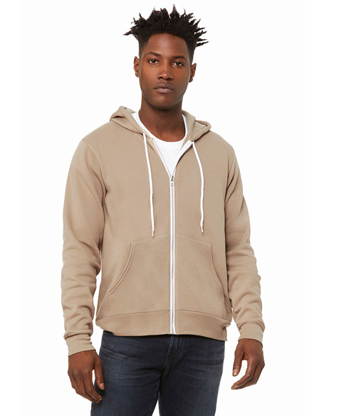 Unisex Sponge Fleece Zip Hood | Staton-Corporate-and-Casual