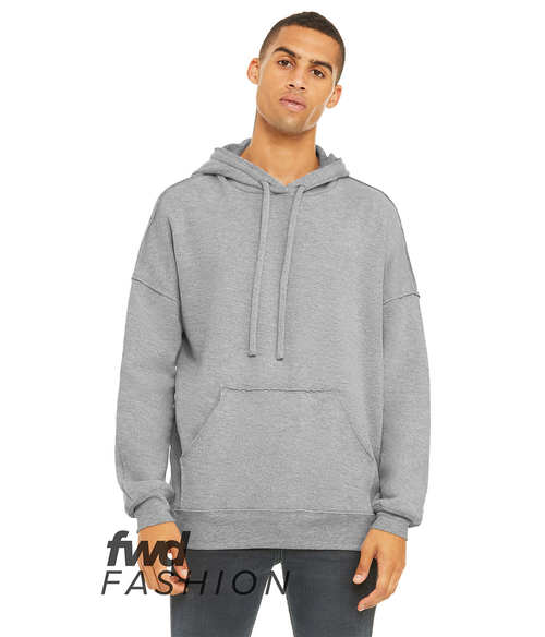 Unisex Raw Seam Hoodie | Staton-Corporate-and-Casual