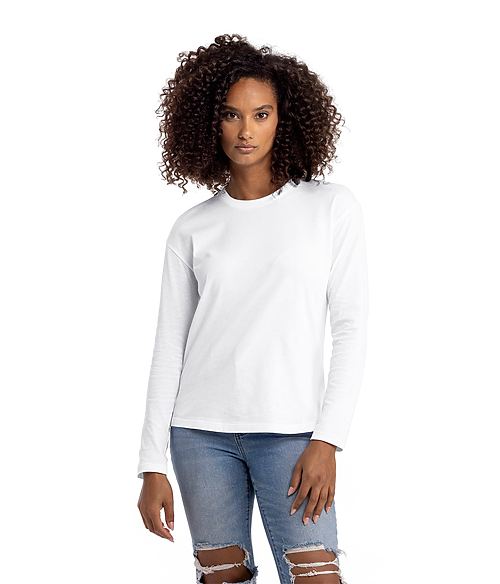 Womens Relaxed Cotton Tee | Staton-Corporate-and-Casual