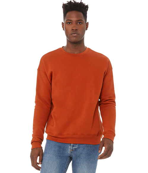 Unisex Drop Shoulder Fleece | Staton-Corporate-and-Casual