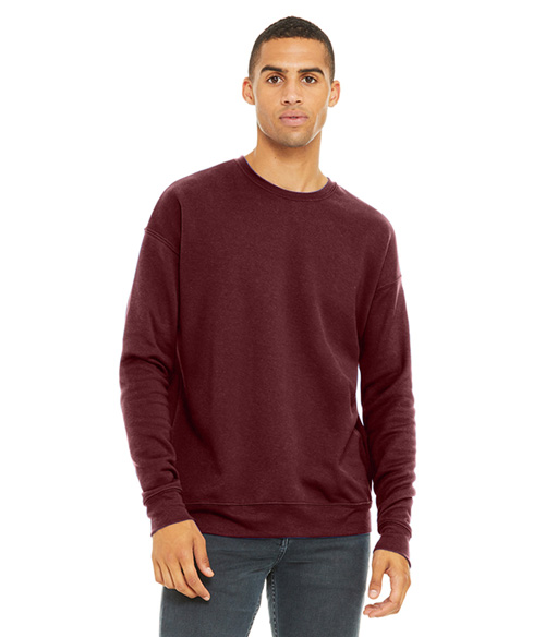 Unisex Drop Shoulder Fleece | Staton-Corporate-and-Casual