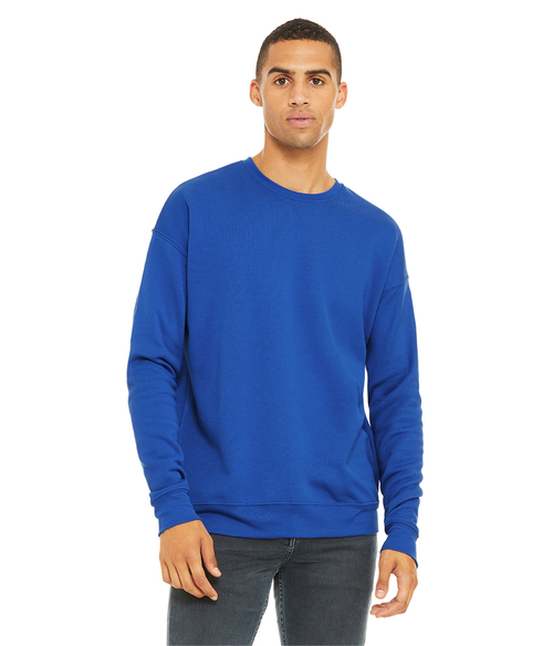 Unisex Drop Shoulder Fleece | Staton-Corporate-and-Casual